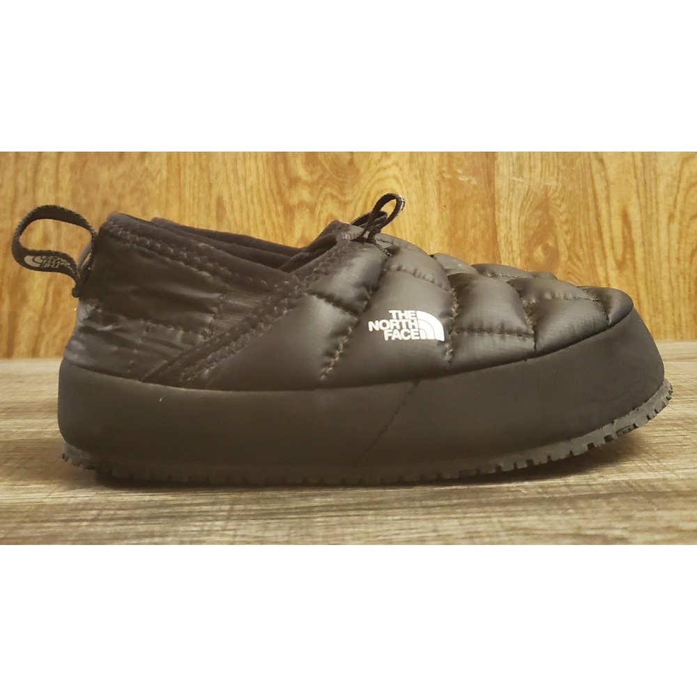 The North Face Thermoball Traction Mule II Shoes Youth Size 12 Black Insulated